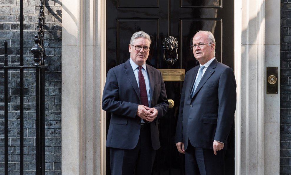 Keir Starmer i Mohammad Mustafa