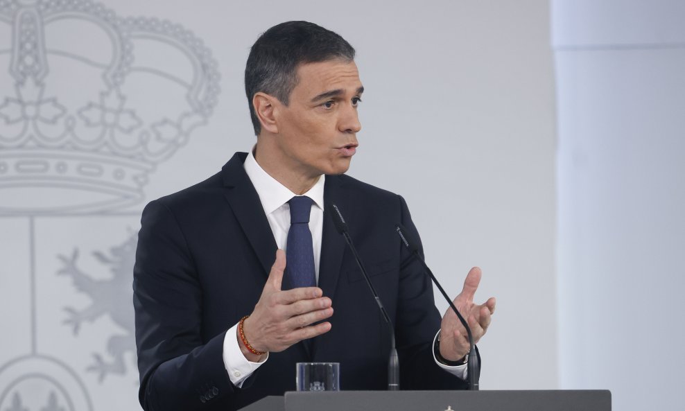 Ilustracija / Španjolski premijer Pedro Sanchez