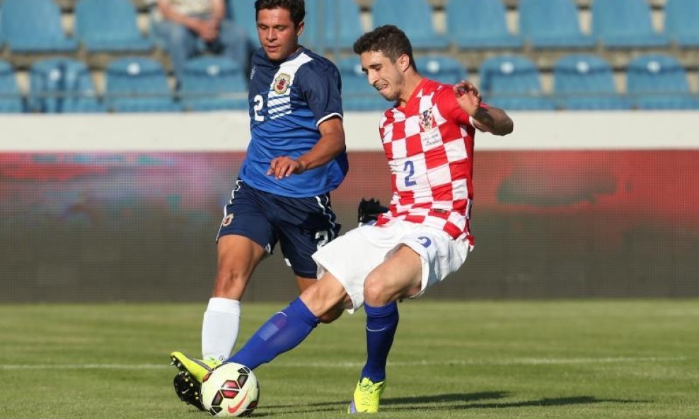 Šime Vrsaljko protiv Gibraltara