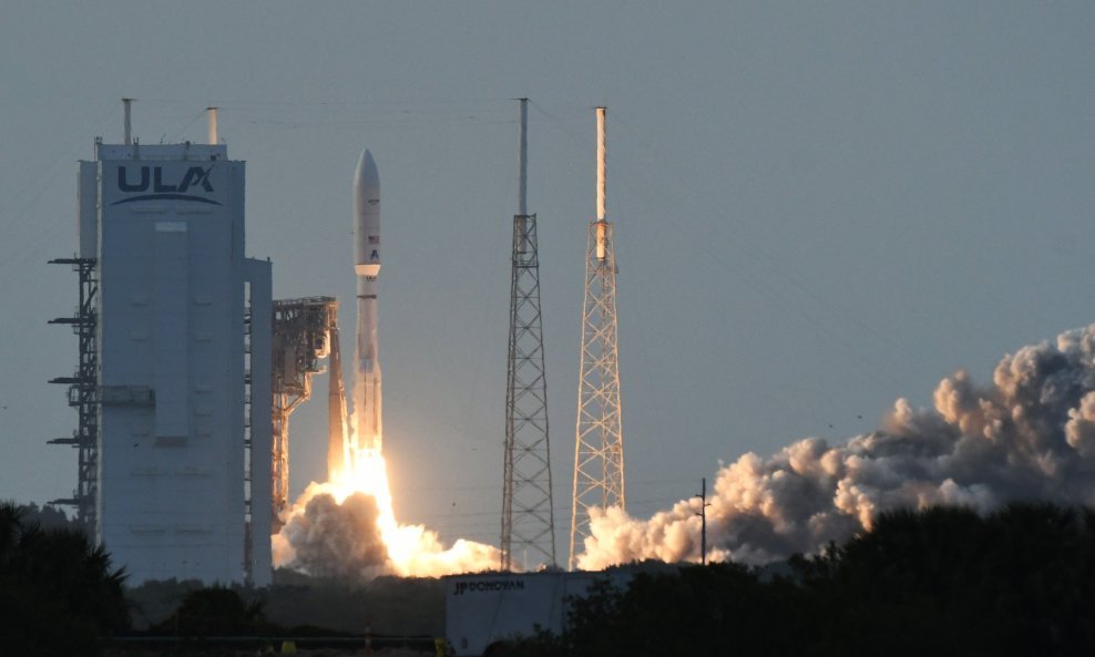 Amazon lansirao prvu seriju internetskih satelita