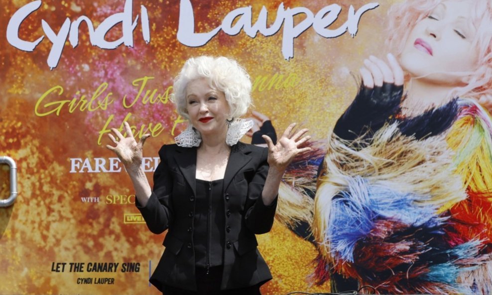 Cyndi Lauper