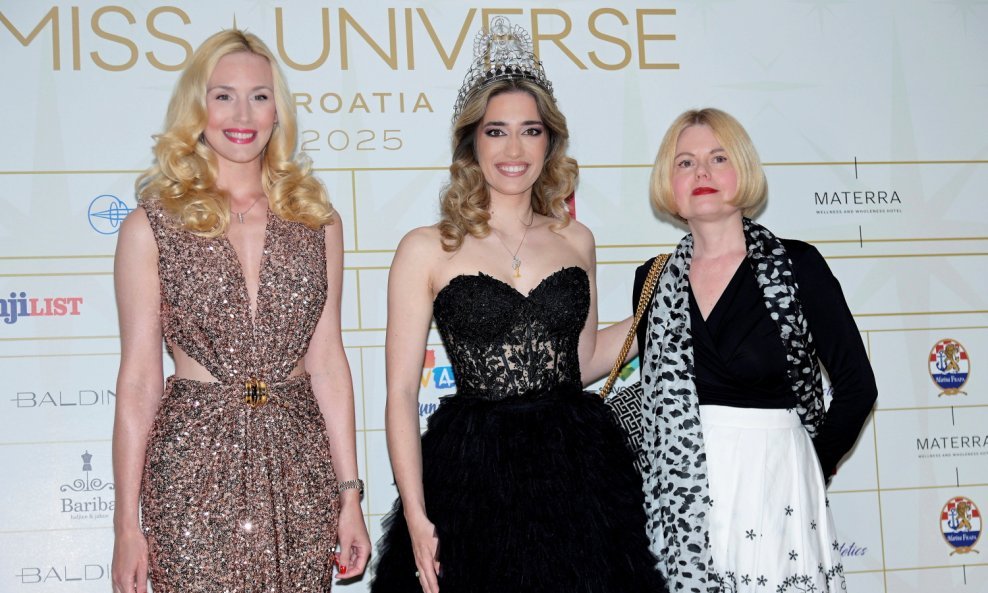 Natalija Prica na izboru za novu Miss Universe Hrvatske
