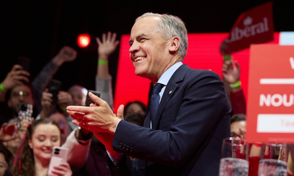 Mark Carney, premijer Kanade
