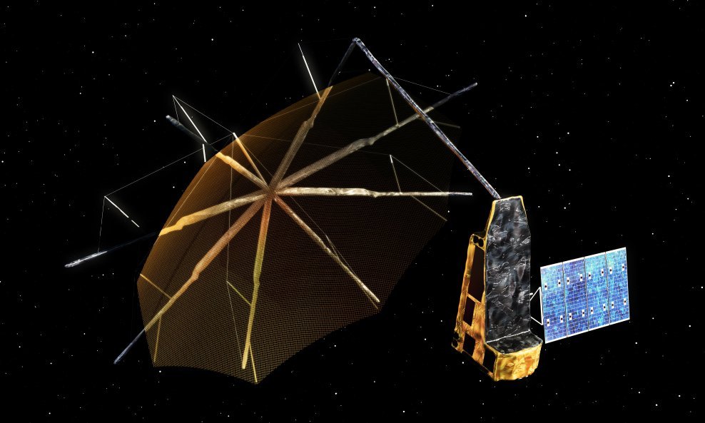 Ilustrativna fotografija / ESA Biomass satelit