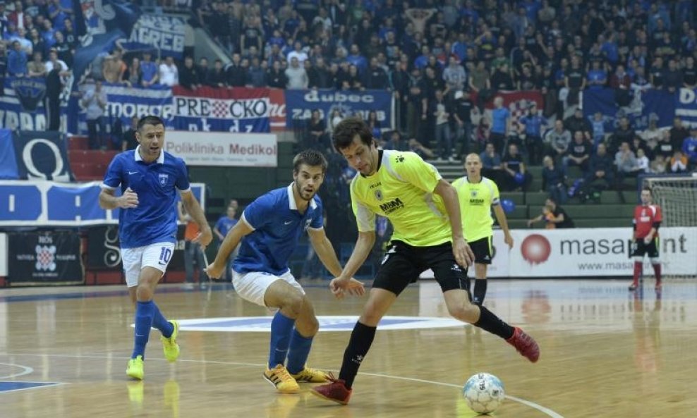 MNK Futsal Dinamo - MNK Alumnus