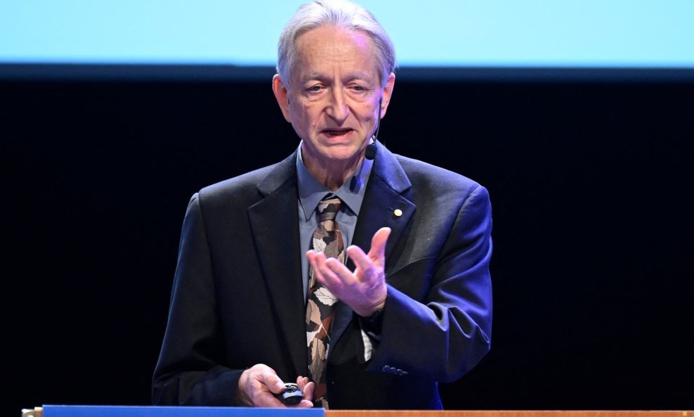Geoffrey Hinton
