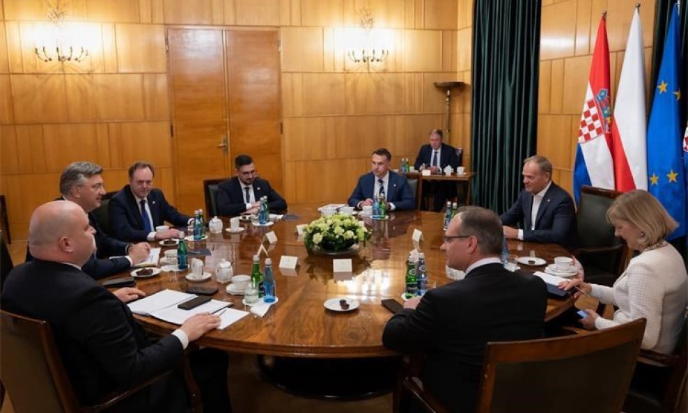 Ministar Šušnjar na samitu Inicijative triju mora