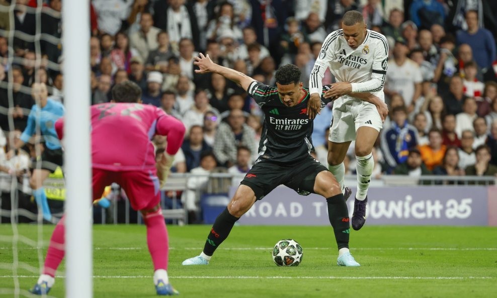 Saliba i Mbappe