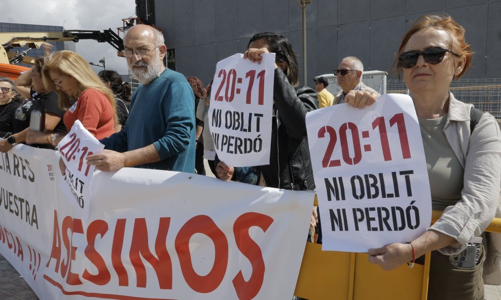 Protesti zbog poplava u Valenciji