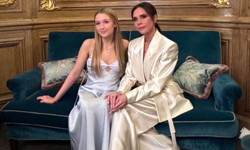 Harper i Victoria Beckham