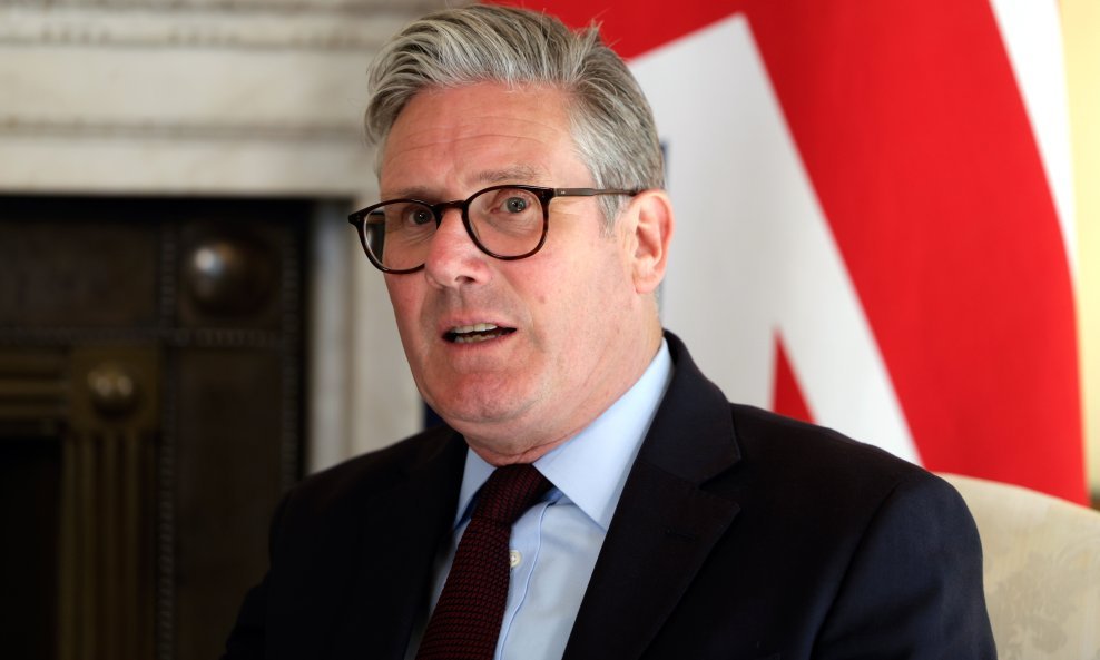 Keir Starmer, britanski premijer