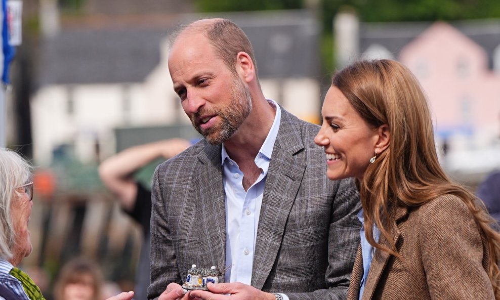Princ William i Kate Middleton