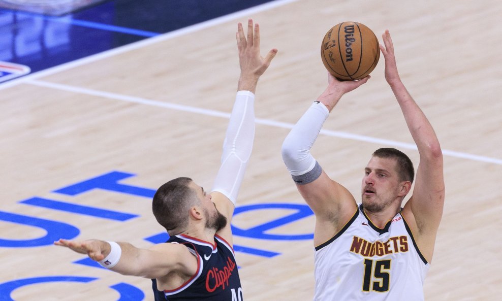 Zubac i Jokić