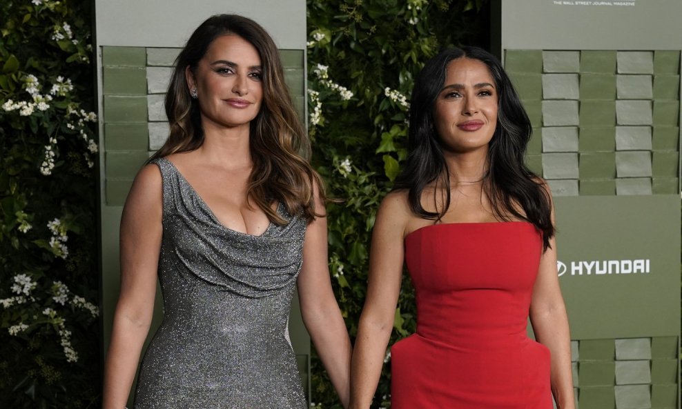 Salma Hayek i Penelope Cruz