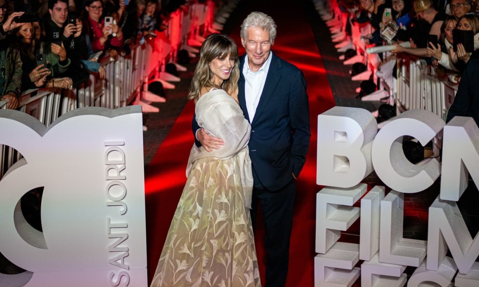 Alejandra Silva i Richard Gere
