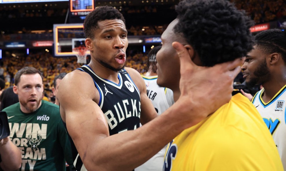 Giannis nakon utakmice