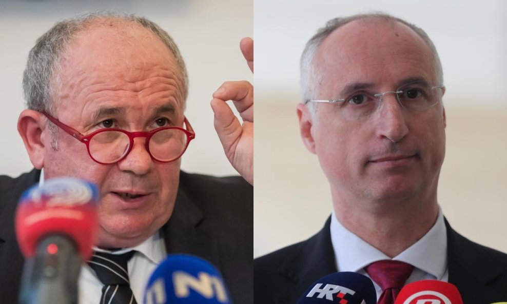 Željko Kerum i Ivica Puljak