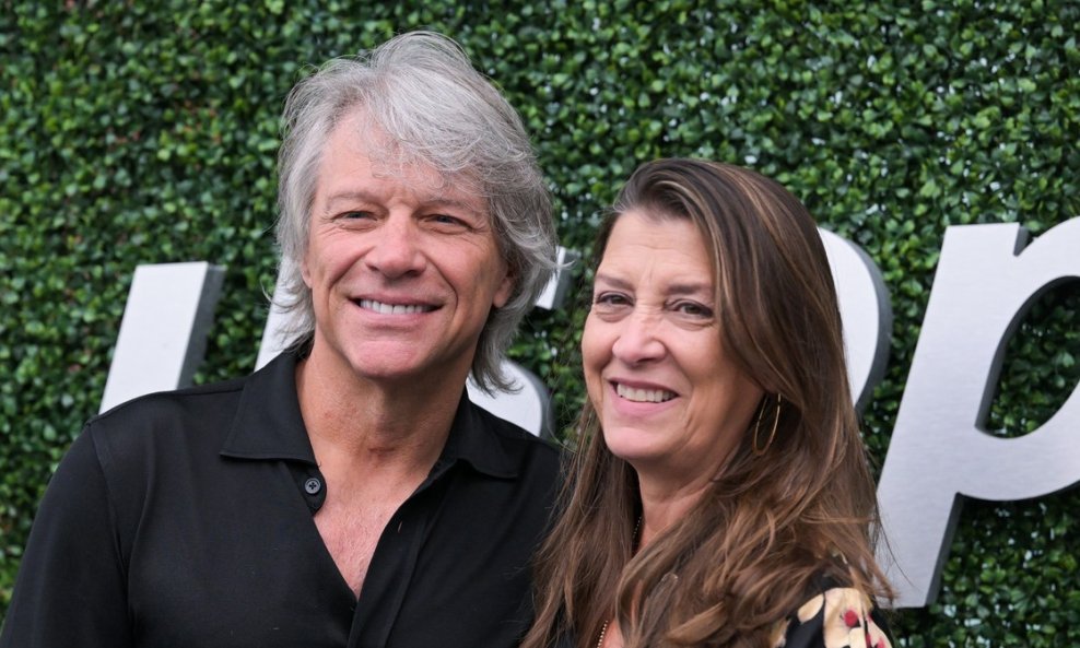 Jon Bon Jovi sa suprugom Dorotheom