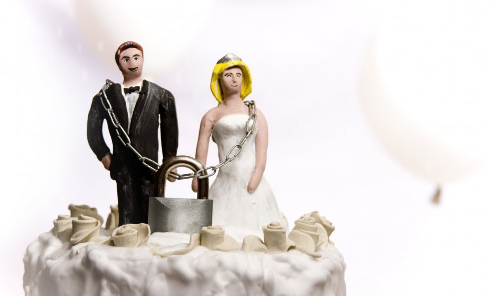 Vjenčanje svadbena torta