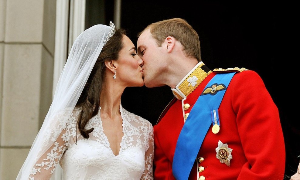 Kate Middleton i princ William
