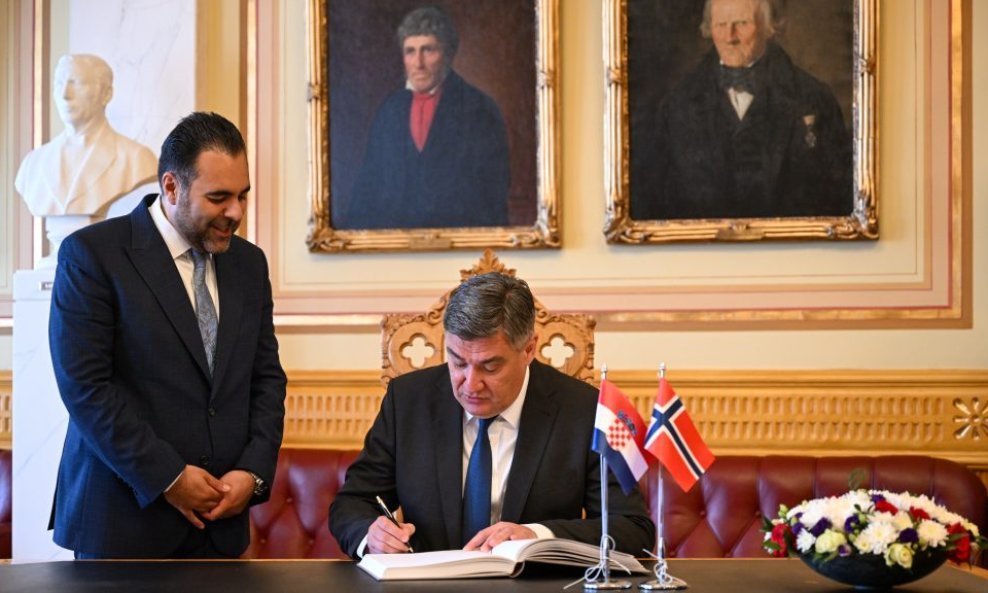 Zoran Milanović u službenom posjetu Norveškoj