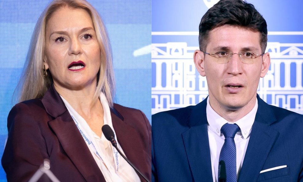 Maja Pokrovac i Zvonimir Troskot