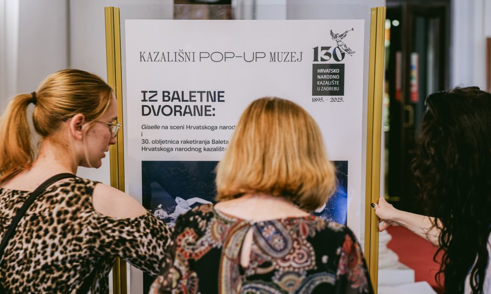 Tportalov fotograf zabilježio je posljednje pripreme za otvaranje pop-up muzeja