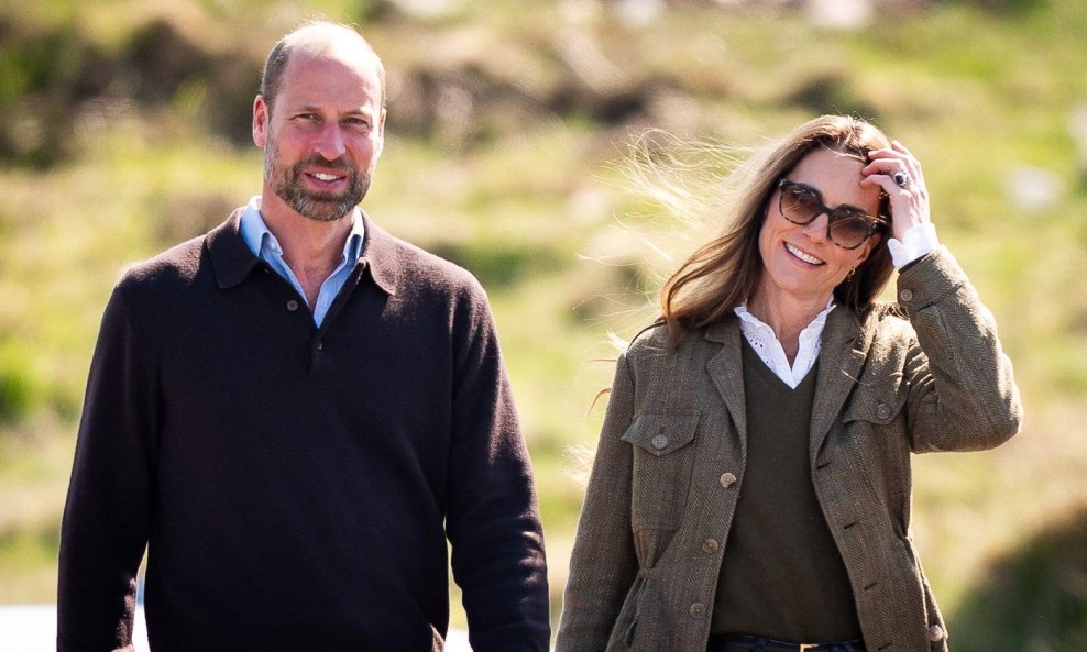 Kate Middleton i princ William