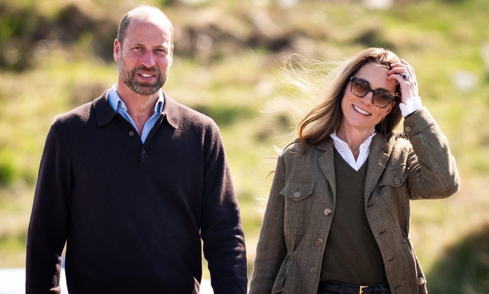 Kate Middleton i princ William