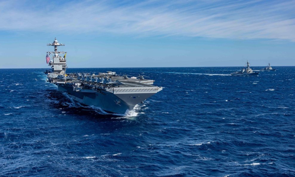 USS Gerald R. Ford