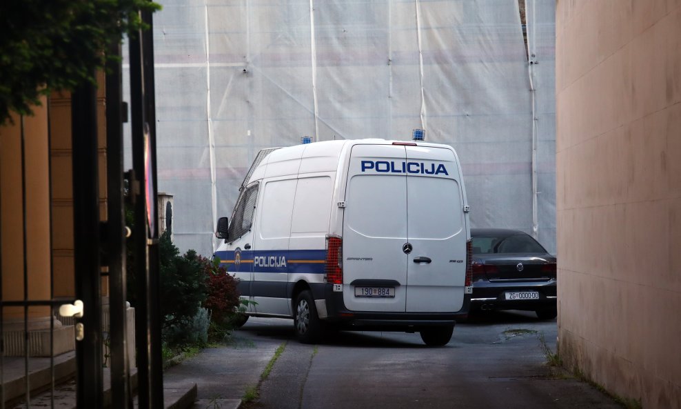 Afera Hipodrom: Dovođenje uhićenih na ispitivanje u USKOK