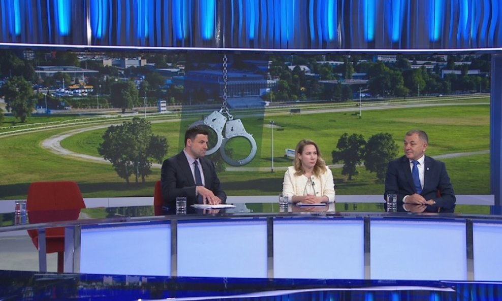 Davor Bernardić, Marija Selak Raspudić i Ivica Lovrić