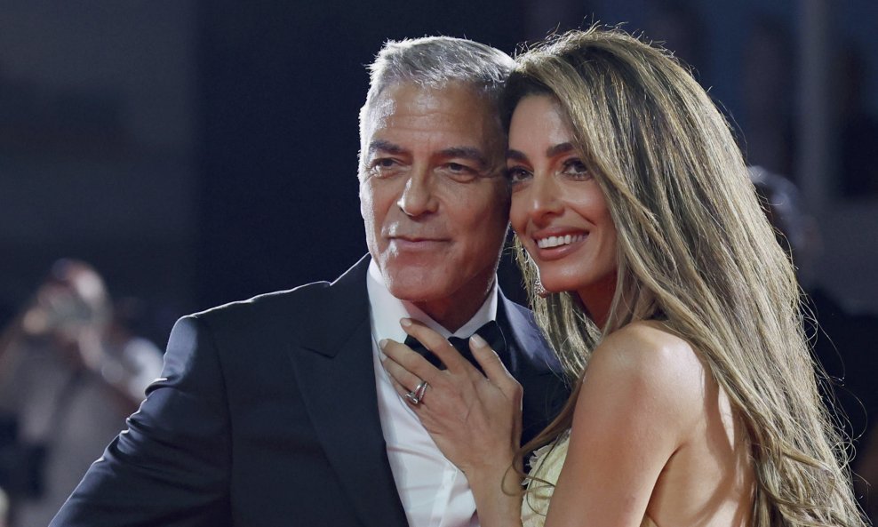 George i Amal Clooney