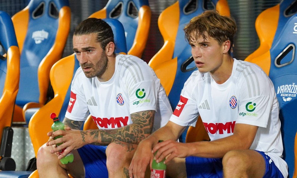 Marko Livaja i Rokas Pukštas