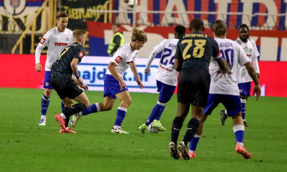 Hajduk - Dinamo