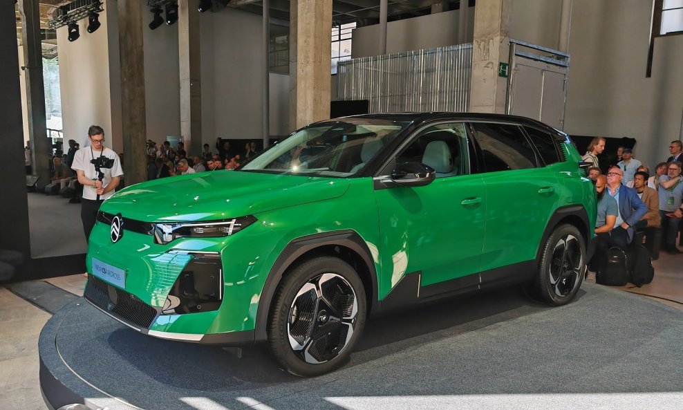 Citroën C5 Aircross - svjetska premijera druge generacije C-SUV-a