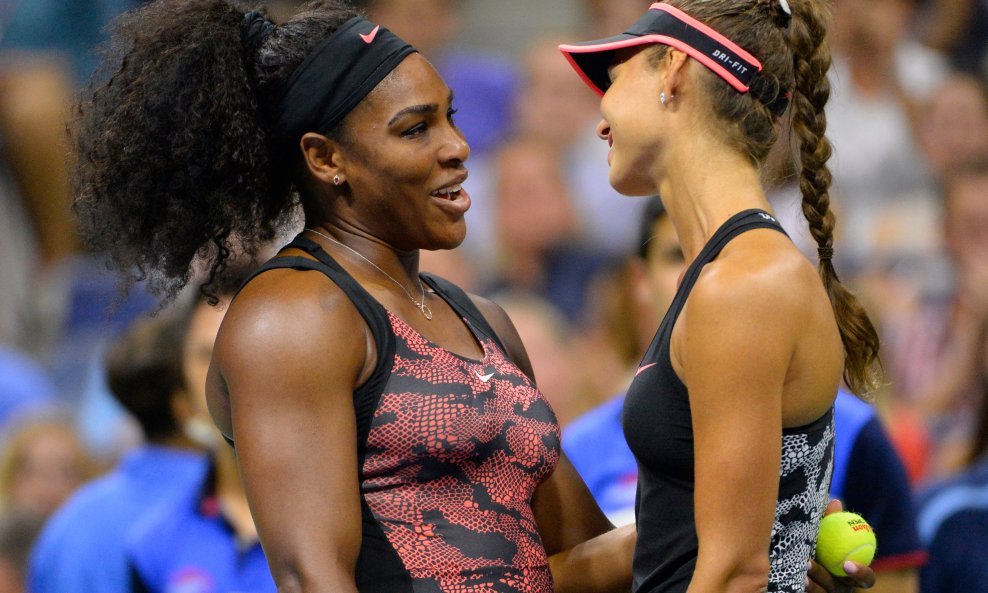 Serena Williams i Vitalija Diačenko