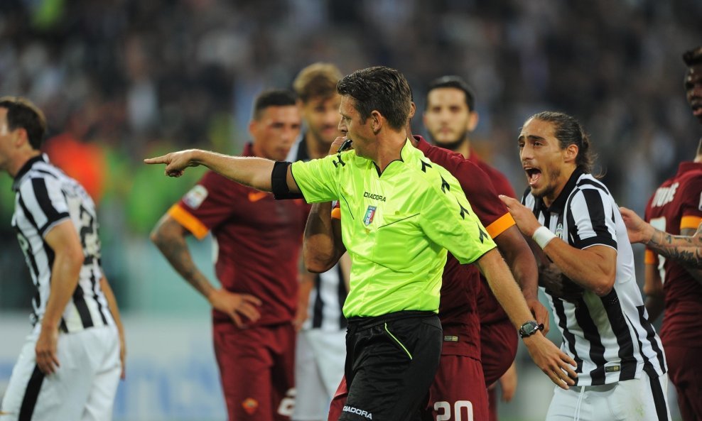 Juventus - Roma, Rocchi