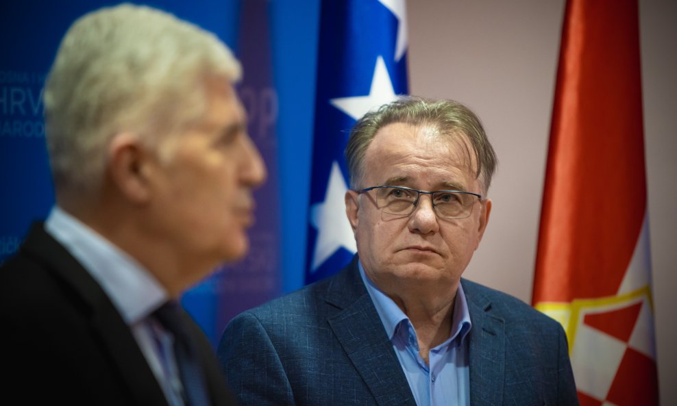 Dragan Čović i Nermin Nikšić