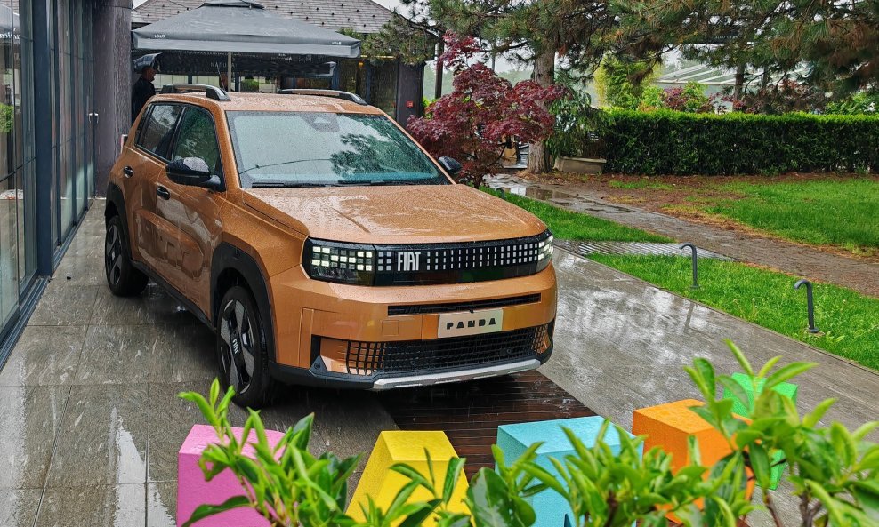 Fiat Grande Panda - hrvatska premijera