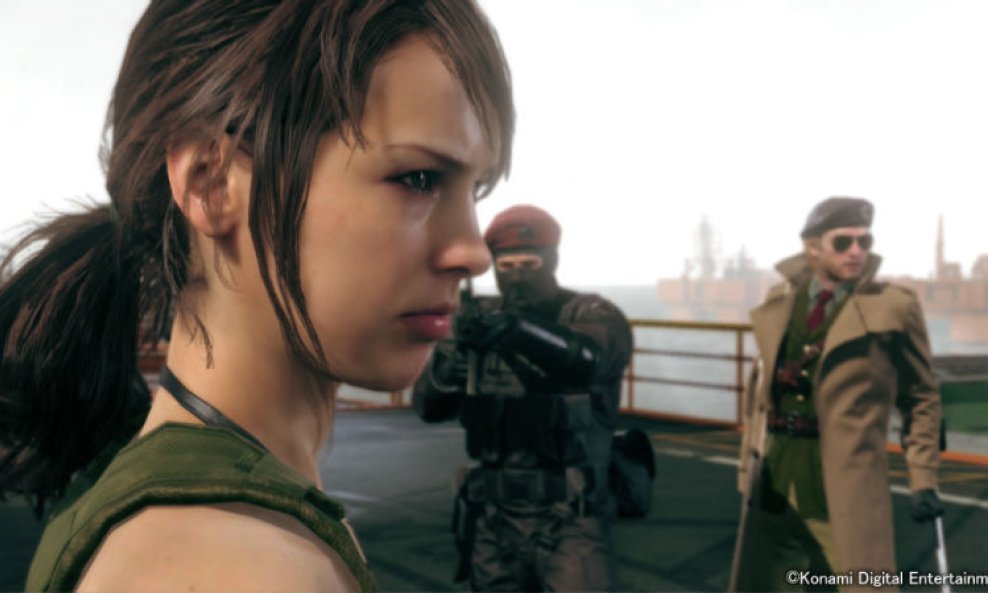 Metal gear Solid V Phantom Pain