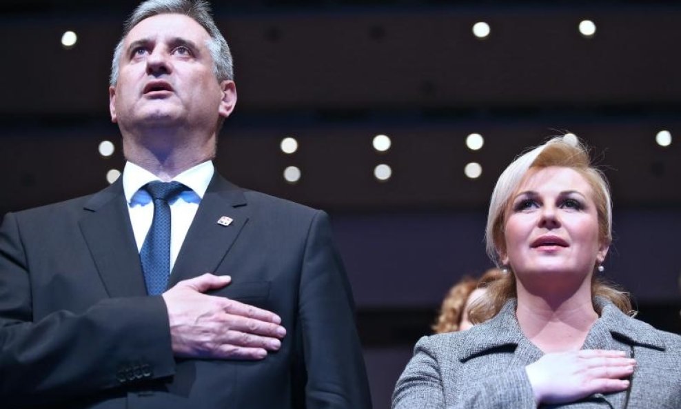 Tomislav Karamarko i Kolinda Grabar Kitarović