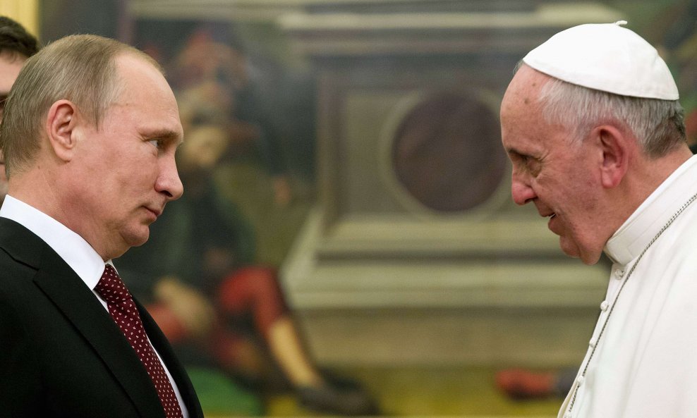 Putin i papa Franjo