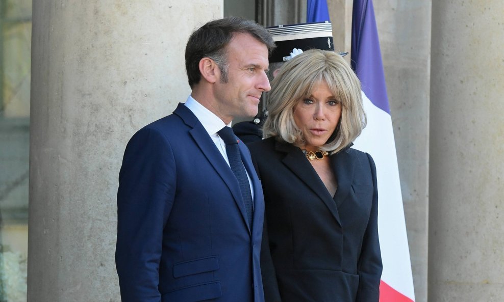 Brigitte Macron i Emmanuel Macron