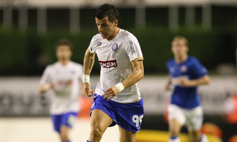 Anas Sharbini (u dresu Hajduka)