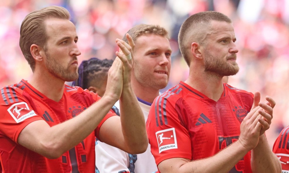 Harry Kane i Eric Dier