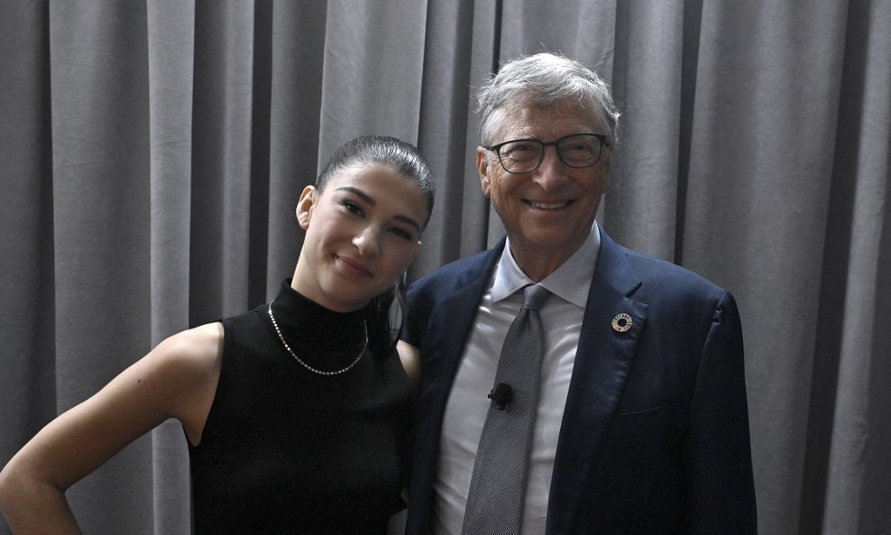Phoebe Gates i Bill Gates