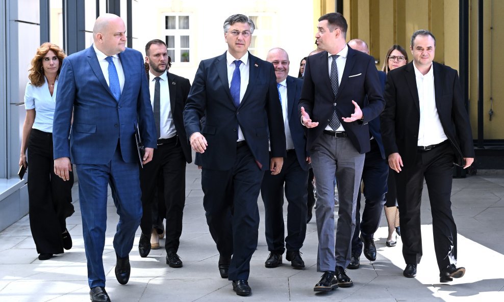 Predstavljanje izbornog programa HDZ-a Grada Zagreba