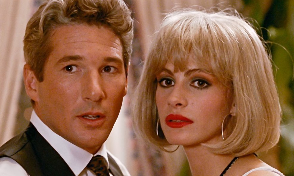 Richard Gere i Julia Roberts u filmu 'Zgodna žena'