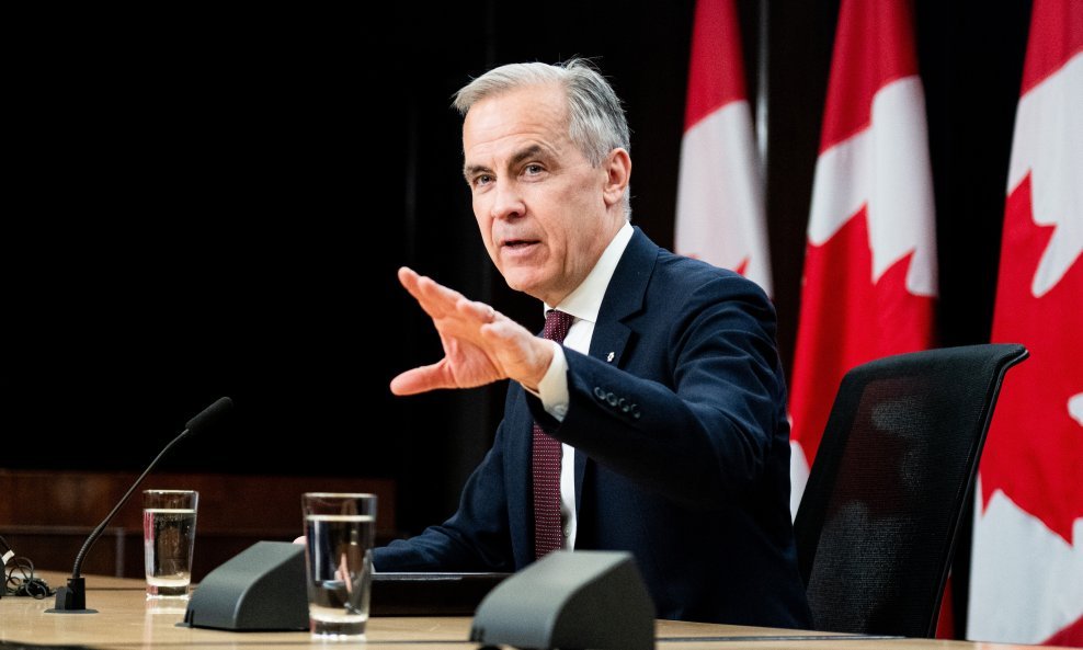 Mark Carney, kanadski premijer